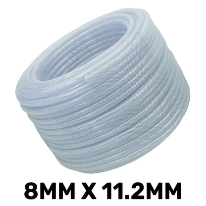 Clear Braided PVC Pipe 8mm*1.6mm