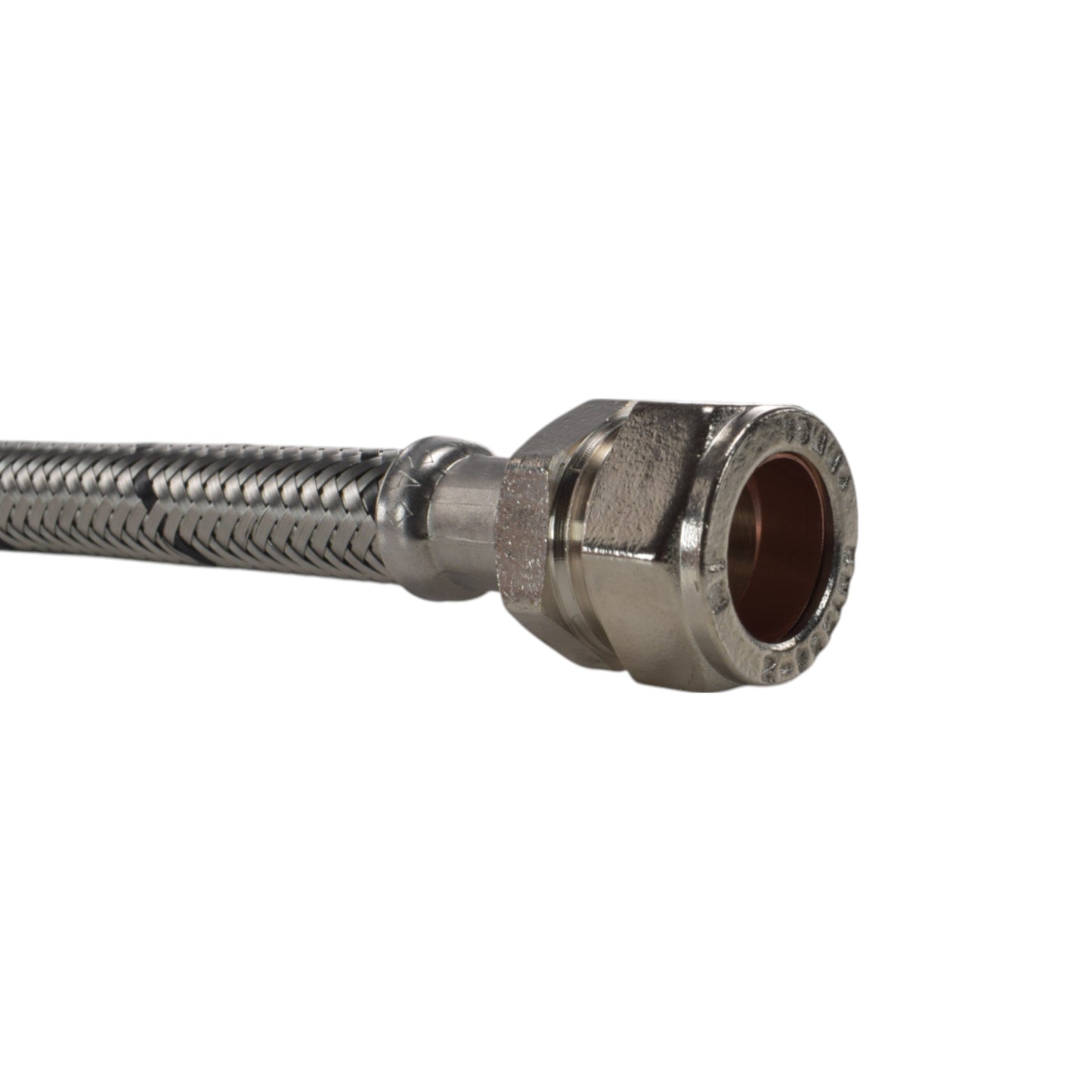 Brass Barbed Bib Tap STANDARD Connection Kit x2