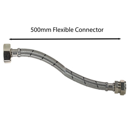 Simple Lever Tap FULL Connection Kit x2