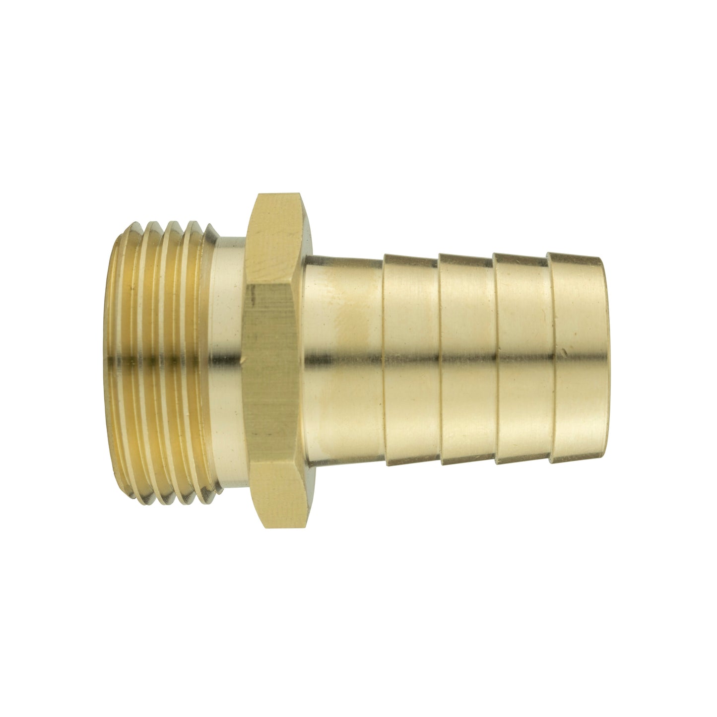 IBC 2” S60X6 Cap with Lever Valve and 19mm Brass Barb