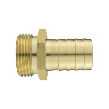 IBC 2” S60X6 Cap with Lever Valve and 19mm Brass Barb