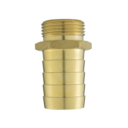 In-Line BSPF Valve with 2 x 25mm Brass Barb Connectors