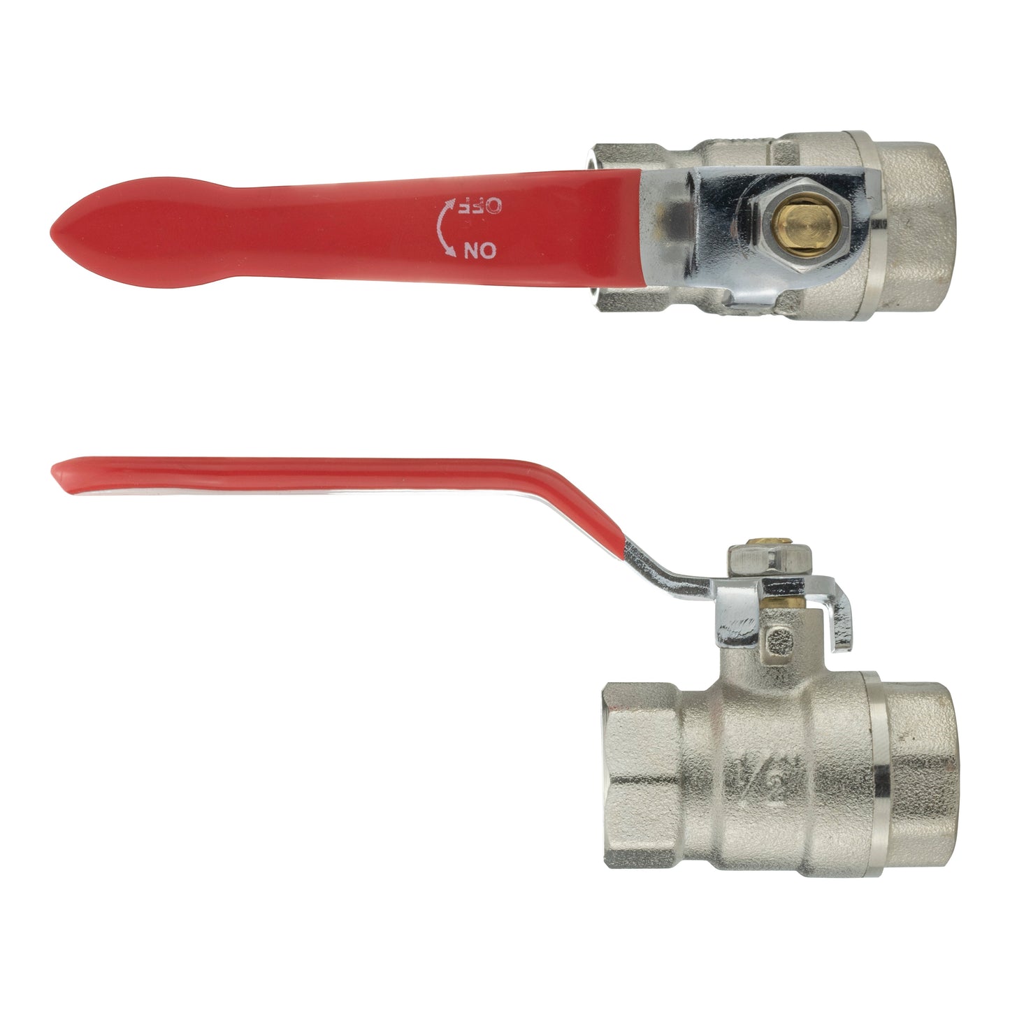 Water Butt Kit ½” BSP with Lever Valve and 13mm Brass Barb