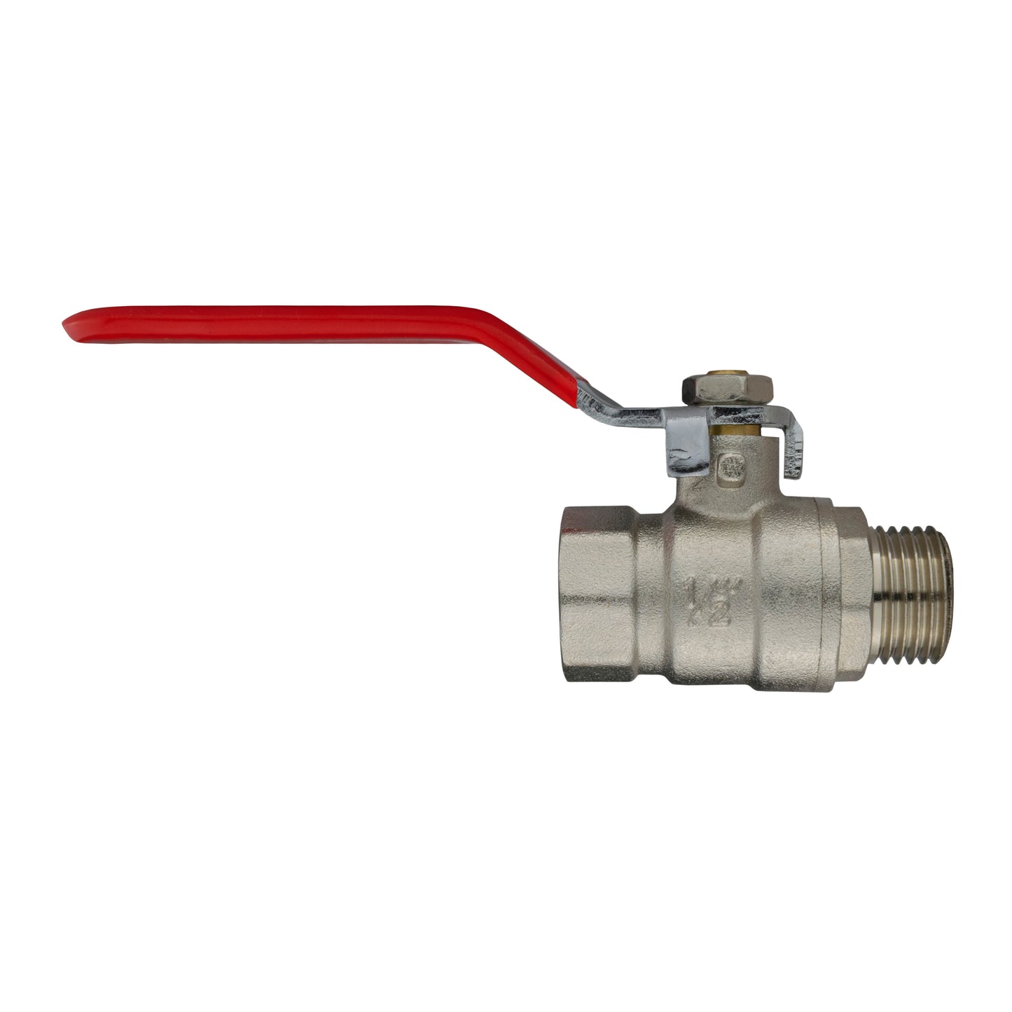 IBC 2” S60X6 Cap with Lever Valve and 16mm Barbed Straight