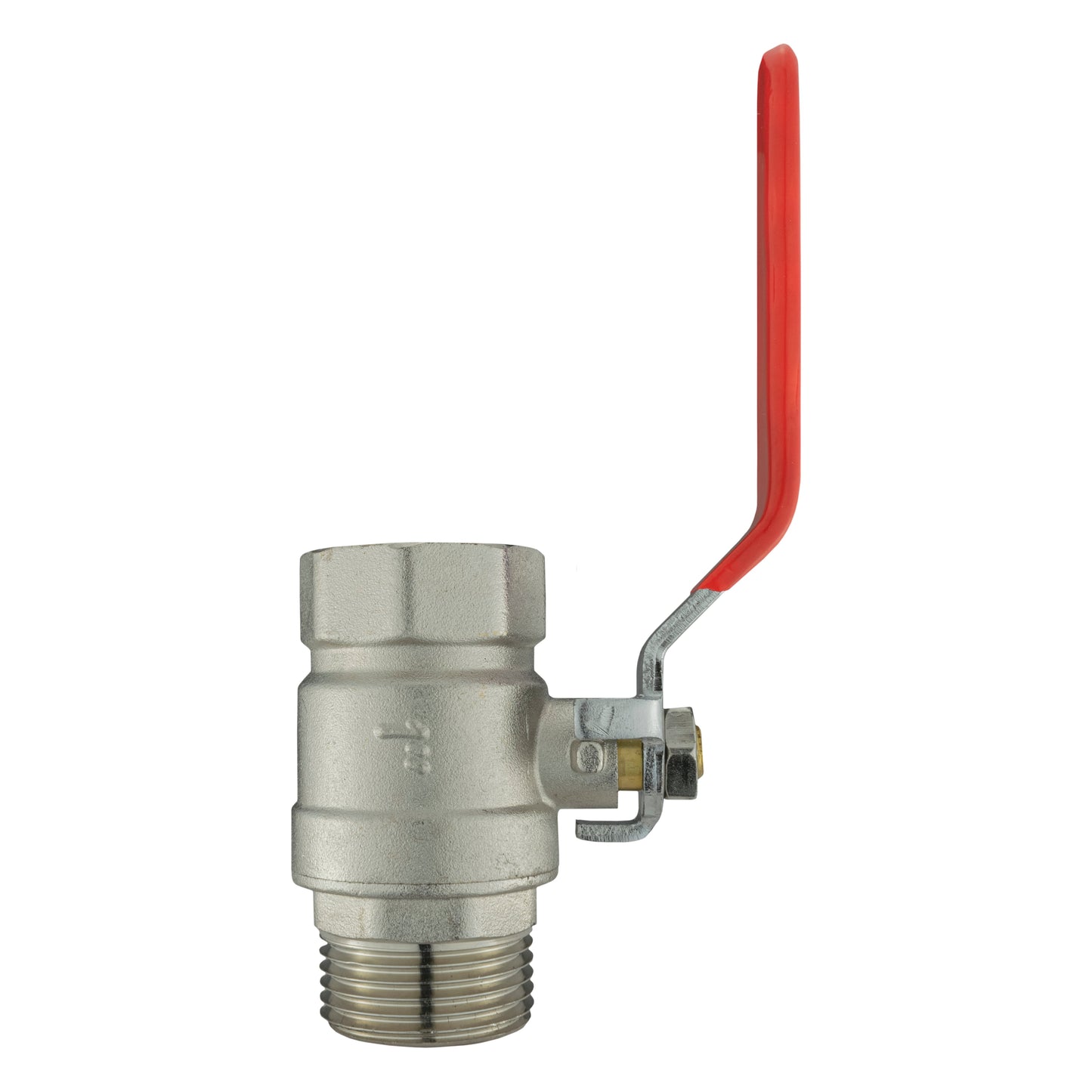 IBC 2” S60X6 Cap with Lever Valve and 25mm Brass Barb