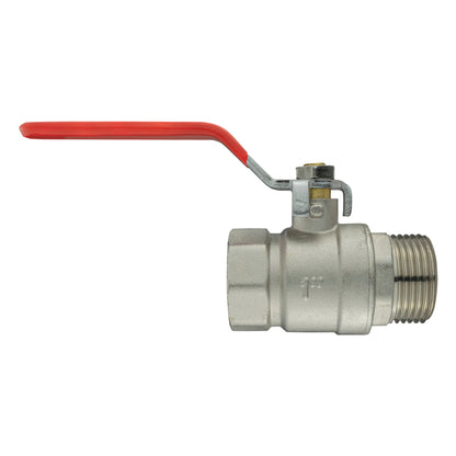 IBC 2” S60X6 Cap with Lever Valve and 25mm Brass Barb