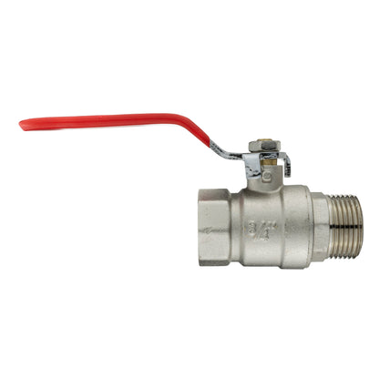 IBC 2” S60X6 Cap with Water Filter, Lever Valve and Max Flo Hose Connectors Set