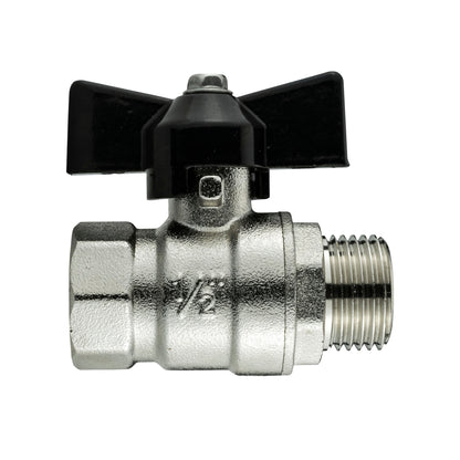 Wall Flange Kit 20mm MDPE - Bib Valve 1/2" BSP