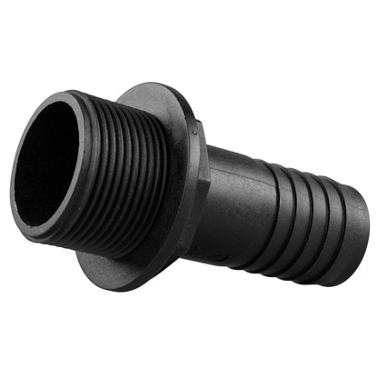 Tank Connector With Washer & Nut 2"BSPM - 2" Barb