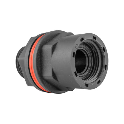 Water Butts Kit 1/2" With PP Black Tap