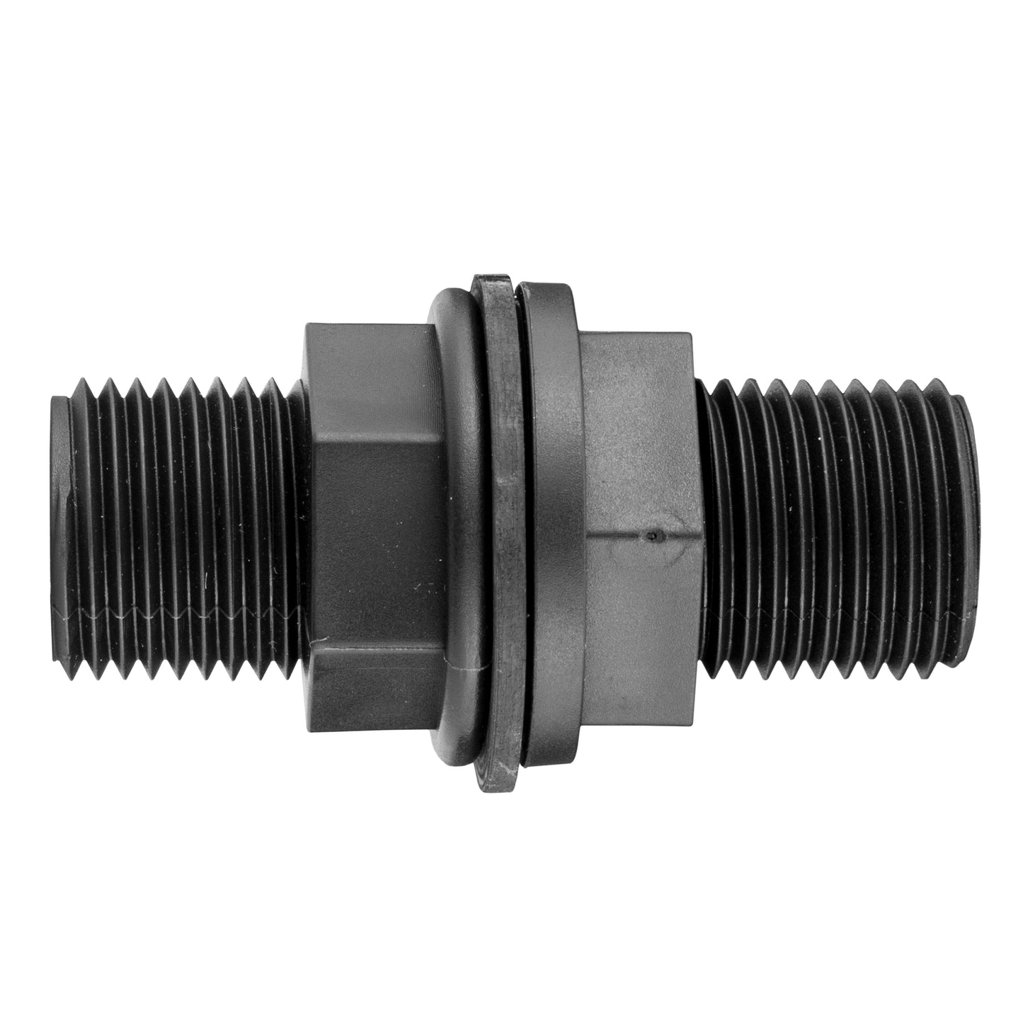 Water Butt Kit ½” BSP with Lever Valve and 13mm Brass Barb