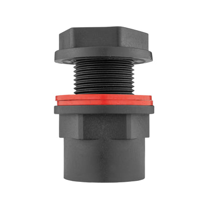 Water Butts Kit 3/4" PP Black Tap