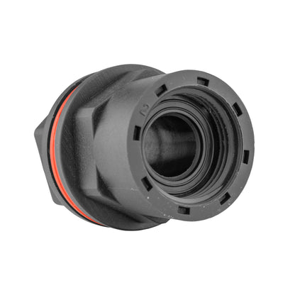 Water Butts Kit 3/4" PP Black Tap