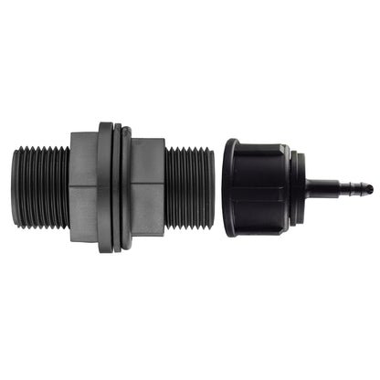 ¾” BSP Water Butt Fitting with 4mm Micro Barb Connector