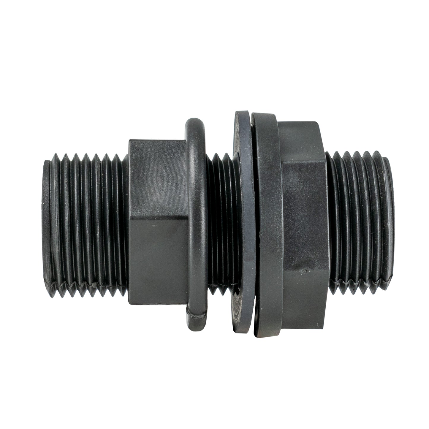 Water Butt Kit 3/4” BSP with Metal Bib Valve and Quick Connect Outlet