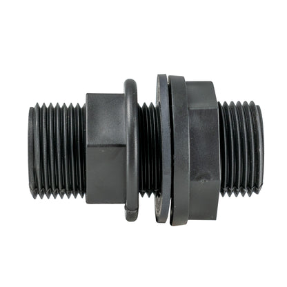 Water Butt Kit 3/4” BSP with Metal Bib Valve and Quick Connect Outlet