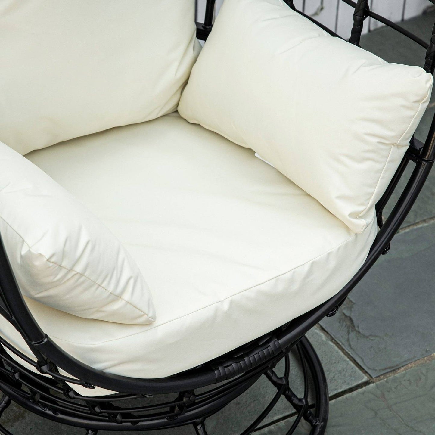 Swivel Egg Chair