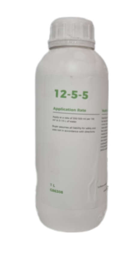 12 - 5 - 5 Liquid Fertiliser (1 ltr)