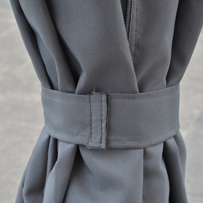 4 x 3M Outdoor Hardtop Gazebo with Curtains