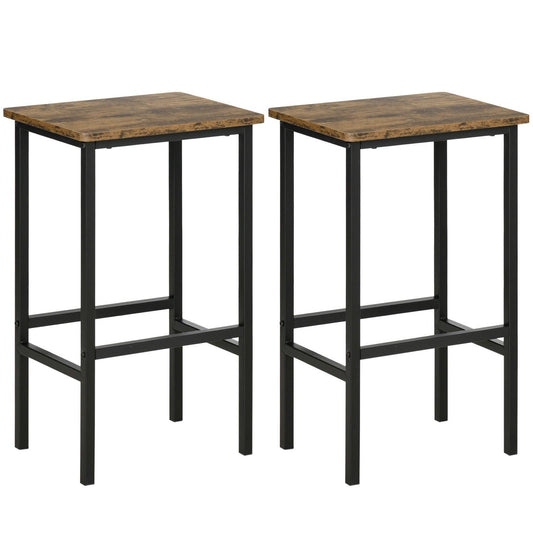 Homcom Industrial Bar Stools