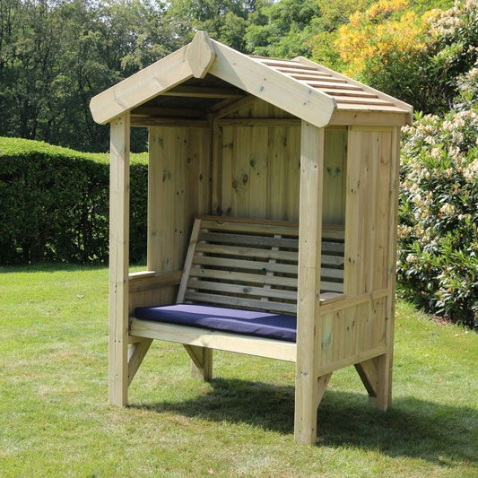 Cottage Garden Arbour by Croft - 2 Seat