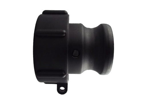 IBC S60X6 Adapter To 1.25" Male Camlock