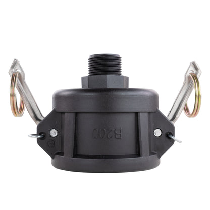 Camlock Type B Reducing 2" - 3/4" BSPM