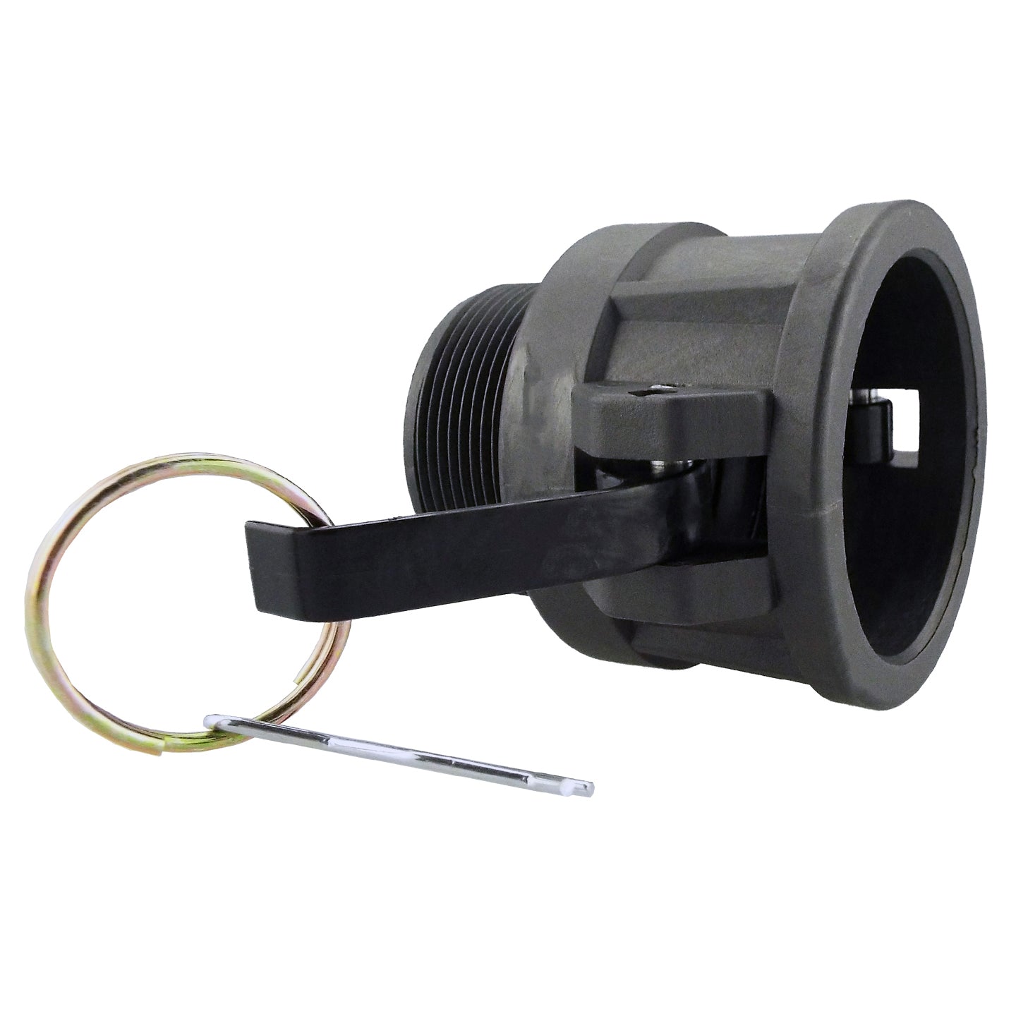 IBC 2” S60X6 Valve with IBC S60X6 - 2” Camlock Fitting and 2” BSP Type B Camlock