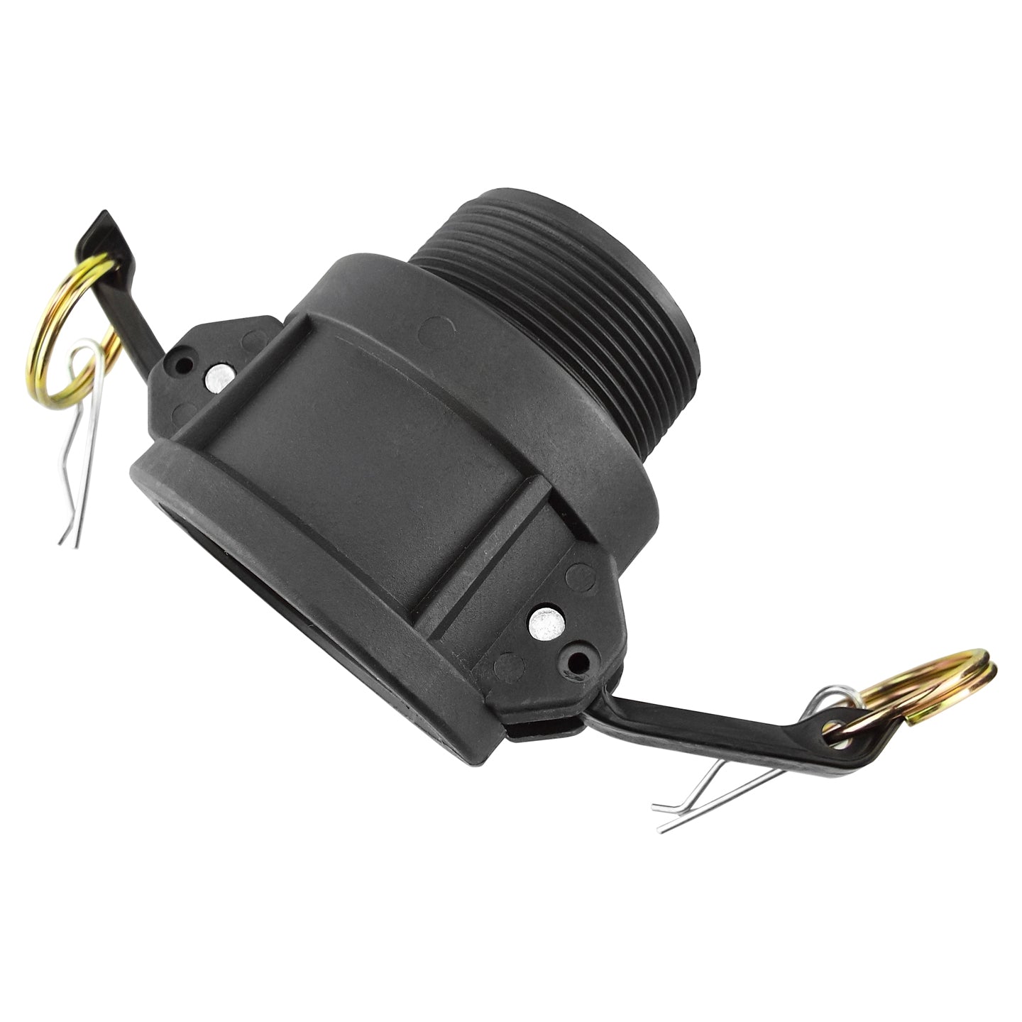 IBC 2” S60X6 Valve with IBC S60X6 – 1.5” Camlock Fitting 1.5” Type B Camlock