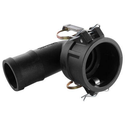 Camlock 90-Degree Female Elbow 2" Barb