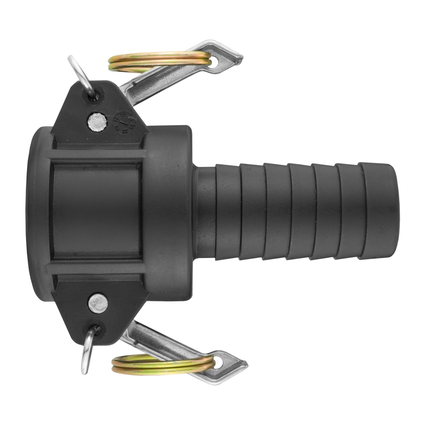 IBC 2” S60X6 – 1” Camlock Fitting with 1” Type C Camlock