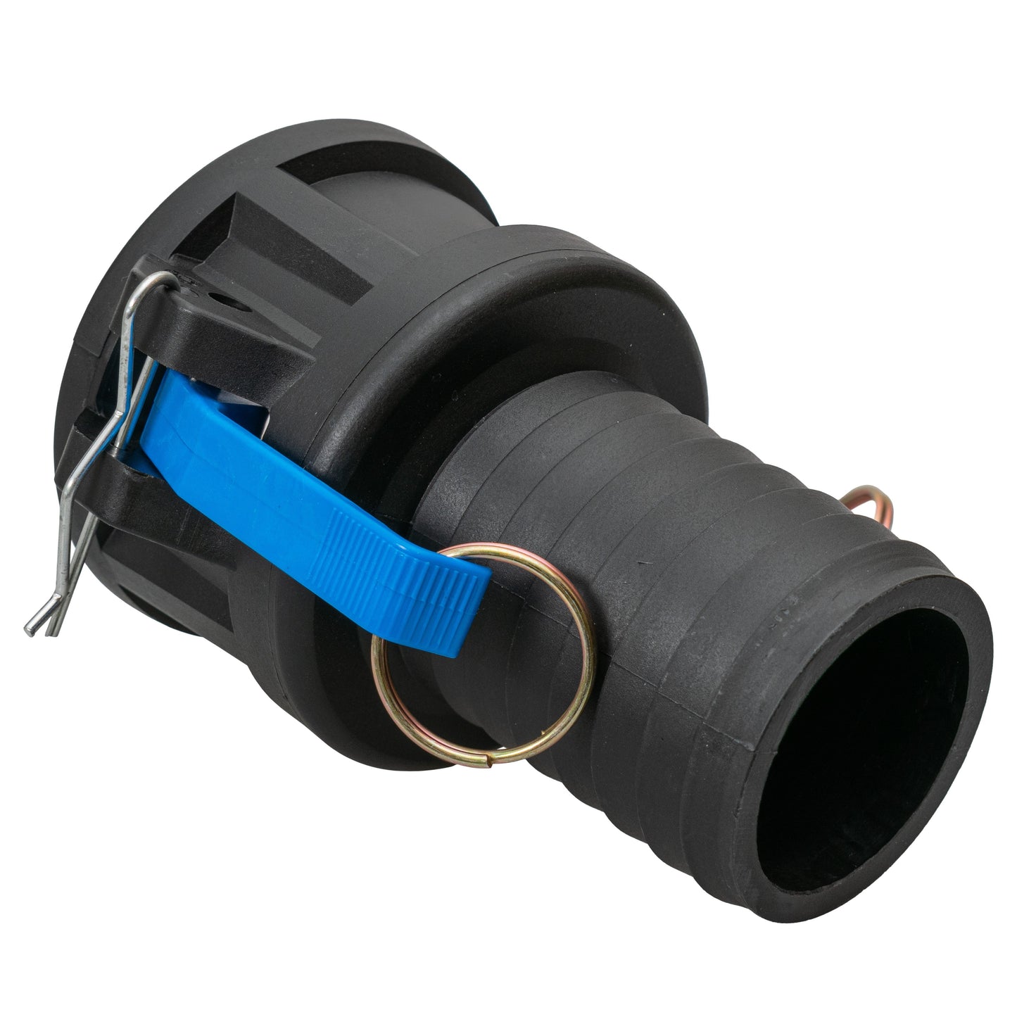 IBC 2” S60X6 Valve with IBC S60X6 – 1.5” Camlock Fitting and 1.5” Type C Camlock
