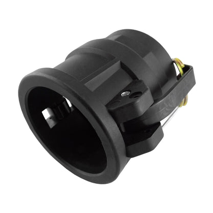 IBC 2” S60X6 Valve with IBC S60X6 - 2” Camlock Fitting and 2” BSP Type D Camlock