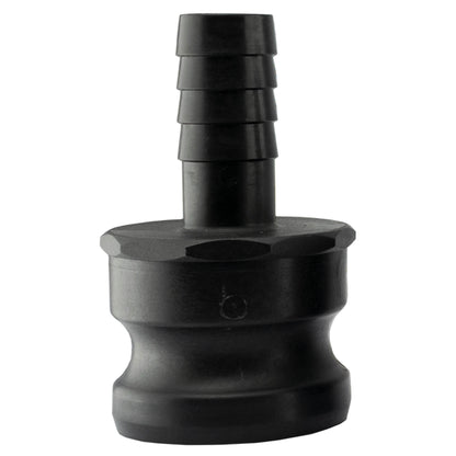 Camlock Type E 2" - 1" Barb