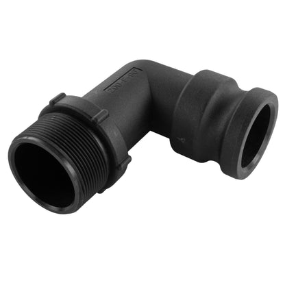 Camlock Type F Elbow 2" BSPM