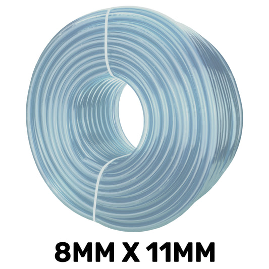 Clear PVC Pipe 8mm*11mm