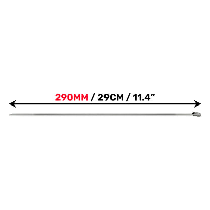 Stainless Steel Cable Ties 4.6mm x 290mm