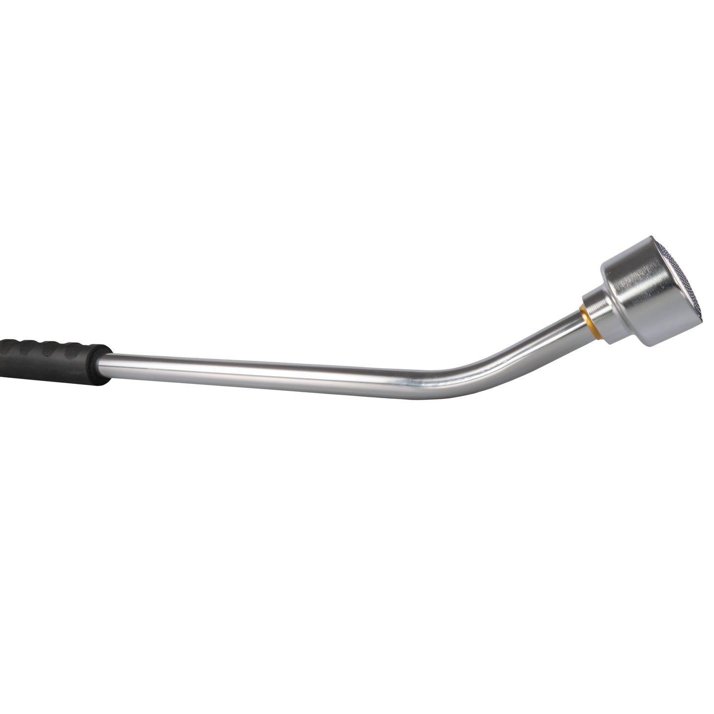 50cm Garden Watering Lance with Brass Valve and Quick Connect Male