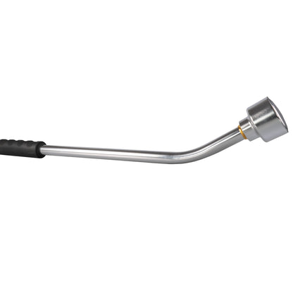 50cm Garden Watering Lance with Brass Valve and Quick Connect Hose Connector
