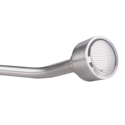50cm Garden Watering Lance with Brass Valve and Geka Type Fitting