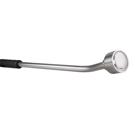 90cm Garden Watering Lance with Quick Connect Valve (Black)