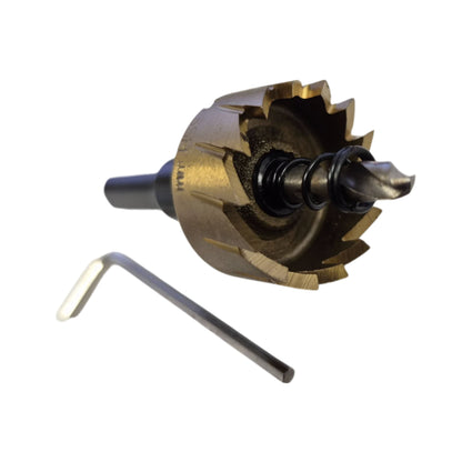 34mm HSS Drill Bit Hole Saw Cutter for Metal Alloy Wood Plastic