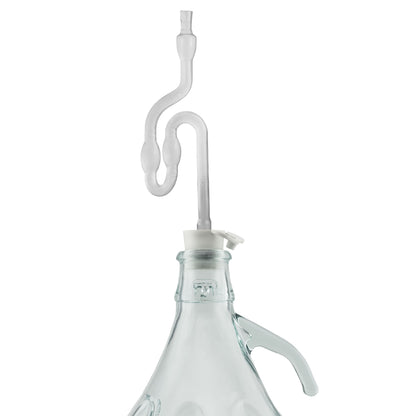 Glass Demijohn 5L 4 Pack Plain With Airlock & Bung