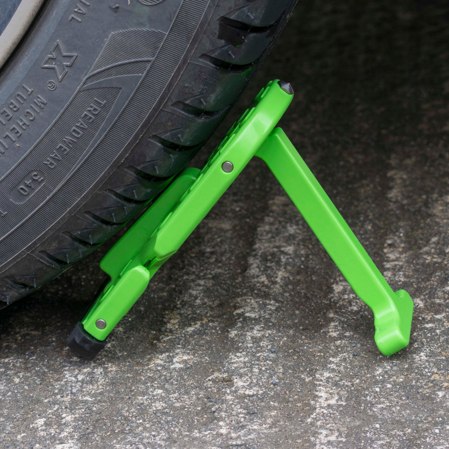 Car Door Step Type B Green