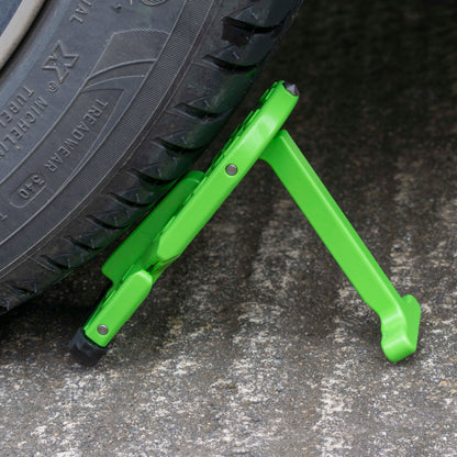 Car Door Step Type B Green