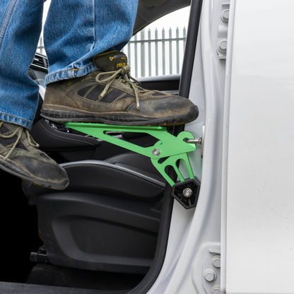Car Door Step Type D Green