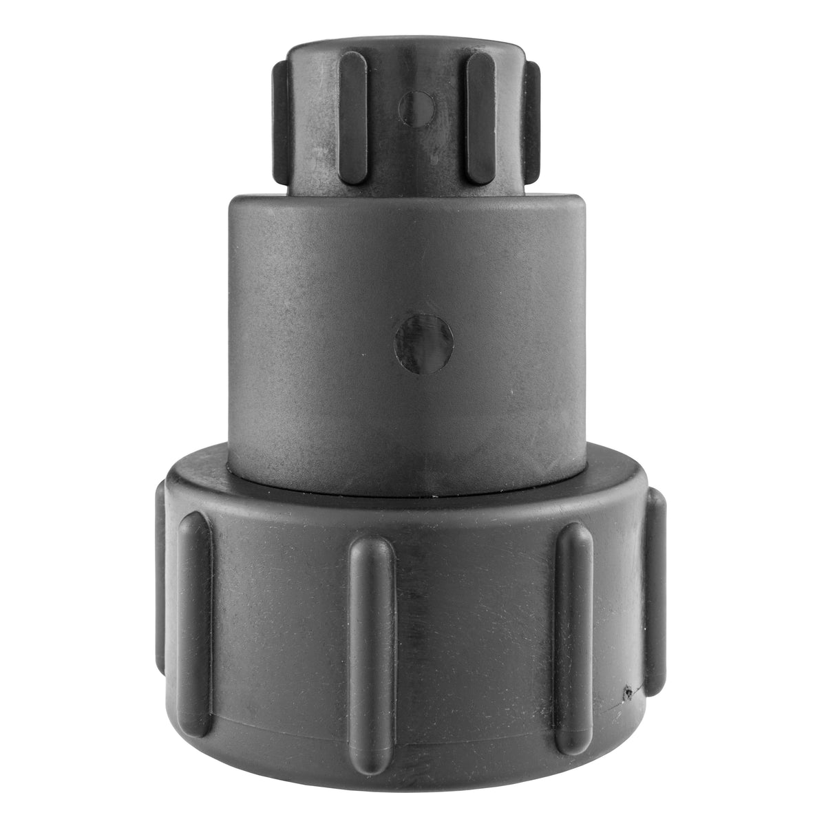 IBC 2” S60X6 – 1" BSPF Extender Adaptor with MDPE Straight 25mm