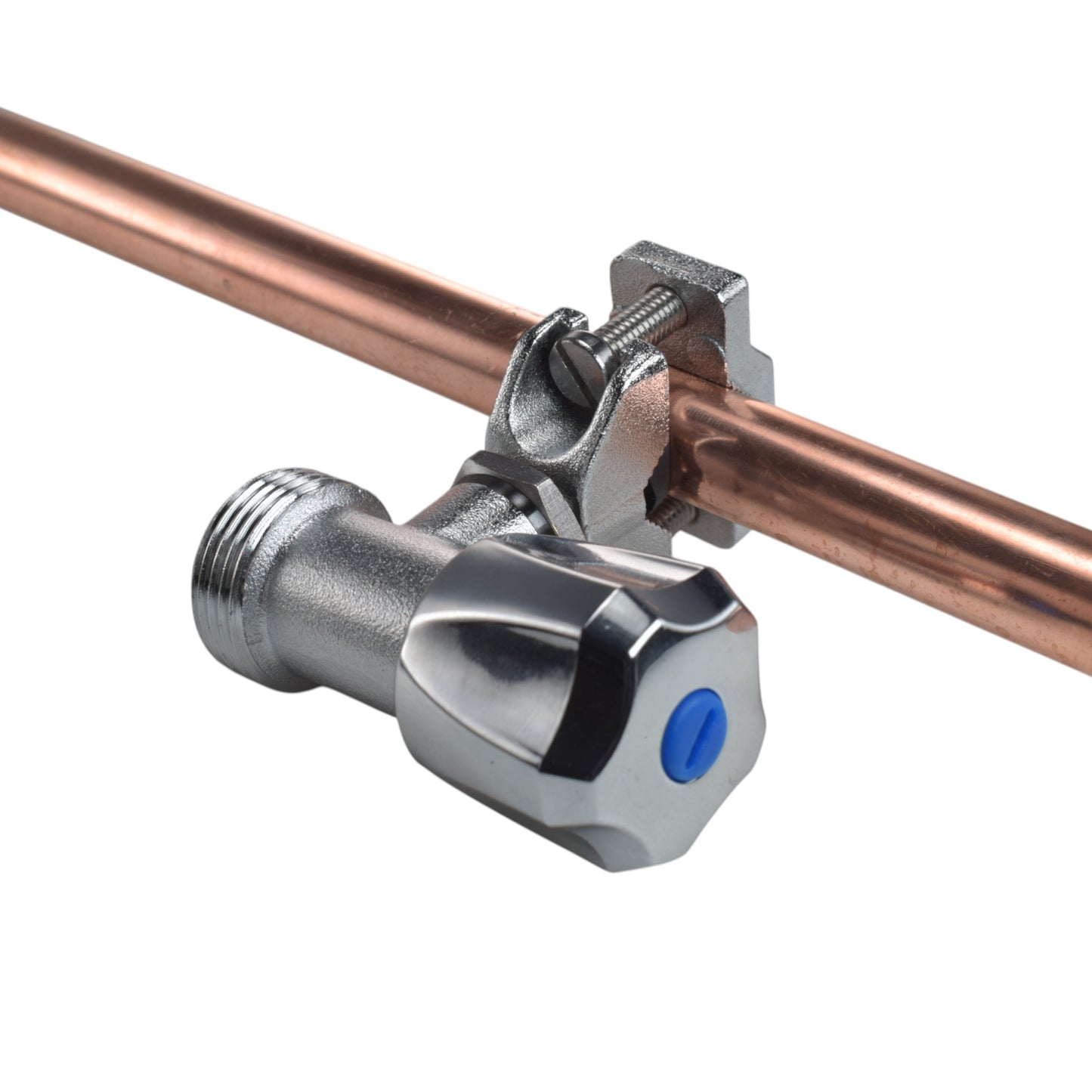 Brass Quick Connect Bib Tap FULL Connection Kit x2
