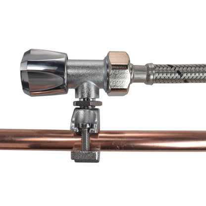 Brass Quick Connect Bib Tap FULL Connection Kit