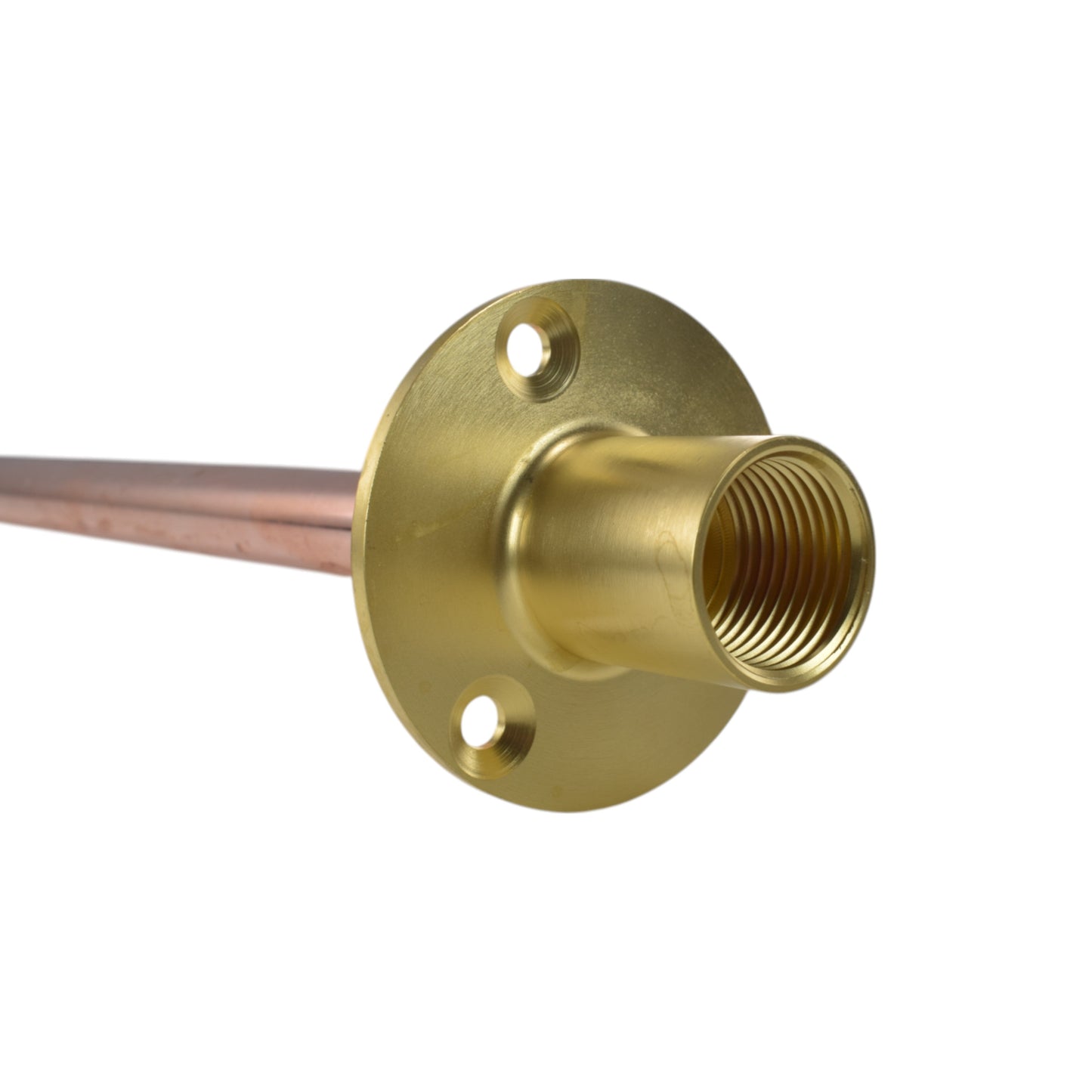 Brass Barbed Bib Tap BASIC Connection Kit x2